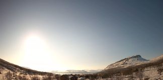 Live Northern Lights Webcam - Kilpisjärvi, Lapland, Finland