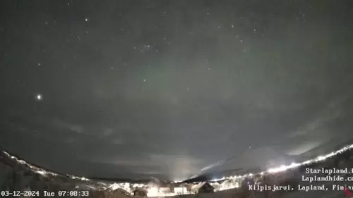 Live Northern Lights Webcam – Kilpisjärvi, Lapland, Finland