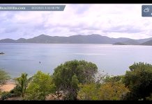 Coral Bay Live Webcam New St. John, Us Virgin Islands