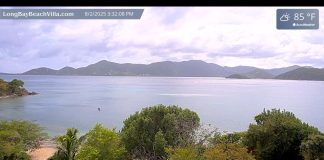 Coral Bay Live Webcam New St. John, Us Virgin Islands
