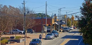 Downtown Clayton Live Webcam North Carolina