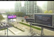 Downtown Mississauga, Ontario, Canada Live Webcam