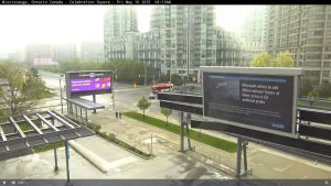 Downtown Mississauga, Ontario, Canada Live Webcam