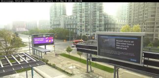 Downtown Mississauga, Ontario, Canada Live Webcam