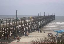 Sunset Beach, North Carolina Live Webcam Fishing Pier