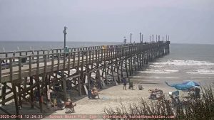 Sunset Beach, North Carolina Live Webcam Fishing Pier