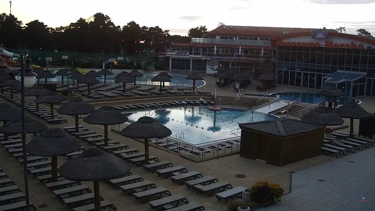 Live Webcam Morska Resort – Jarosławiec, Poland
