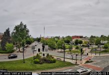 Westfield, Massachusetts Park Square Live Cam
