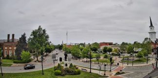 Westfield, Massachusetts Park Square Live Cam