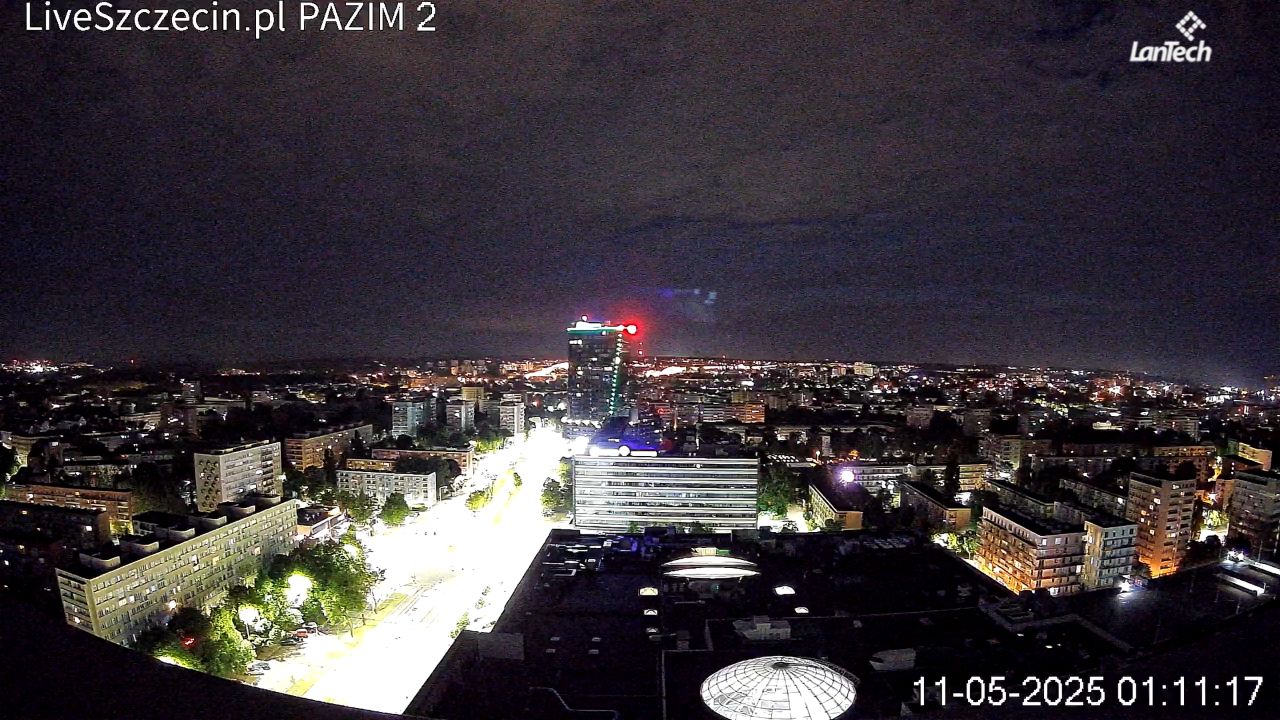 Live Webcam Szczecin, Poland