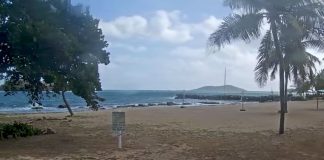 Tamarind Reef Resort Live Beach Webcam St. Croix, Us Virgin Islands