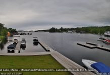 Moosehead Lake Live Cam New In Greenville, Maine