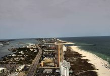 Orange Beach, Alabama Live Beach Webcam