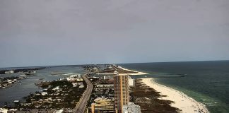 Orange Beach, Alabama Live Beach Webcam