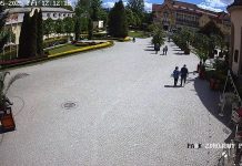 Park Muzyczny Live Webcam New In Kudowa-zdrój, Poland