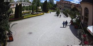Park Muzyczny Live Webcam New In Kudowa-zdrój, Poland