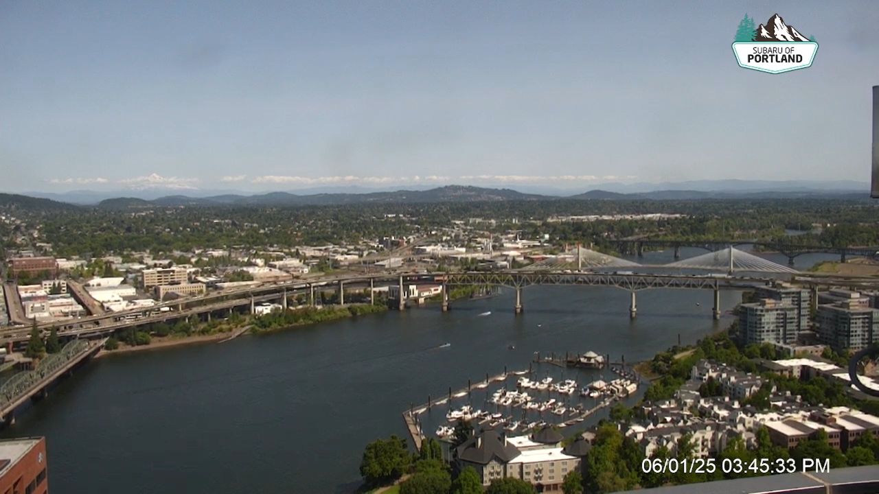 Portland, Oregon Live Webcam Video