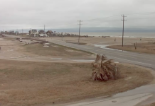 Rollover Pass, Gilchrist, Texas Live Cam