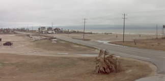 Rollover Pass, Gilchrist, Texas Live Cam