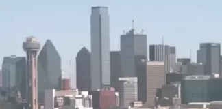 Dallas, Texas Live Skyline Webcam Stream New