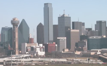 Dallas, Texas Live Skyline Webcam