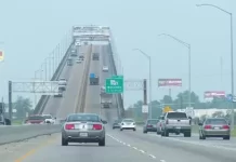 Lake Charles, Louisiana Bridge Live Traffic Webcam New