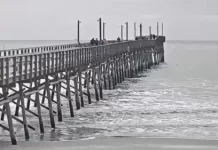 Sunset Beach, North Carolina Live Webcam Fishing Pier New