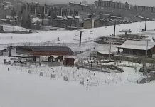 Steamboat Ski Resort Live Webcam At Christie Base New