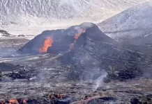 Geldingadalur Volcano, Iceland Live Hd Webcam Video