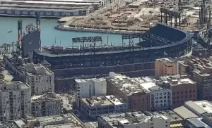 Live Webcam San Francisco Giants Oracle Park New