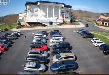 Live Wonderworks Pigeon Forge, Tennessee Webcam New