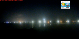 Bolivar Point Lighthouse Live Webcam Port Bolivar, Texas