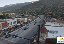 Glenwood Springs Live Webcam | Co| Grand Ave Bridge - Video