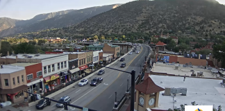 Glenwood Springs Live Webcam | Co| Grand Ave Bridge - Video