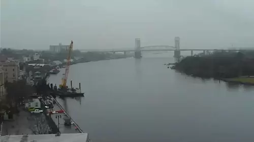 Downtown Wilmington, North Carolina | Cape Fear River Webcam