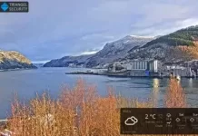 Webkamera Måløy - Island Of Vågsøy, Norway - Live Video