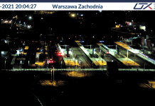 Warsaw Poland Train Station Live Webcam | New