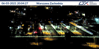 Warsaw Poland Train Station Live Webcam | New