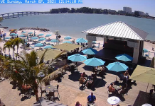 Shephard's Beach Resort Live Webcam - Clearwater Beach