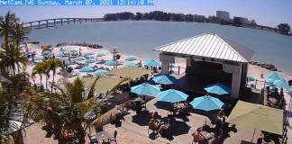 Shephard's Beach Resort Live Webcam - Clearwater Beach