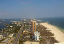 Orange Beach, Alabama Live Beach Webcam