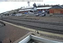 Flagstaff Webcam Train Station, Arizona - Live Hd Video