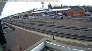 Flagstaff Webcam Train Station, Arizona - Live Hd Video
