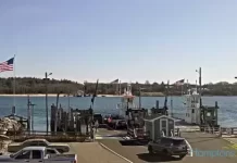 Shelter Island South Ferry Live Cam In New York