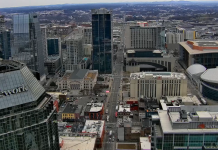 Nashville, Tennessee Live Cam Skyline City View
