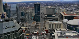 Nashville, Tennessee Live Cam Skyline City View