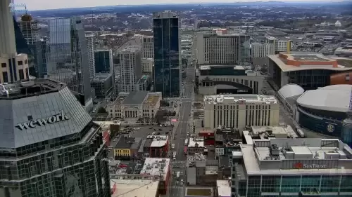Nashville, Tennessee Live Cam Skyline City View