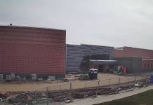 Ross High School Construction New In Fremont, Ohio