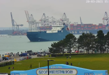 Southampton Container Ship Live Webcam Uk