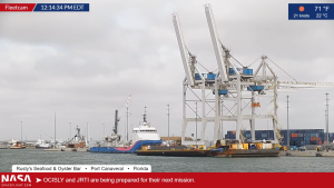 Spacex Port Canaveral Live Cam New In Florida
